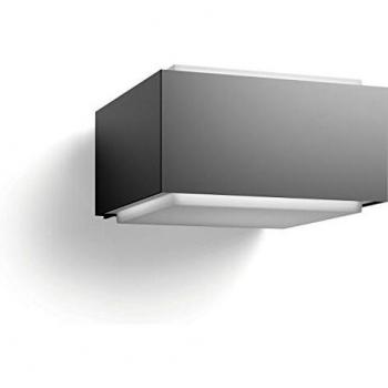 Philips myGarden Hedgehog - Aplique exterior, Gris