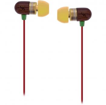 T ' NB Series de Madera de Jamaica Eswoodrg Manos-Libres con Conector Jack de 3,5 mm