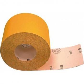 Lija Rollo Sifer 100 mm x 25 m Grano 120 y Lija Papel Decorativo BMA P120 Rollo 25 m
