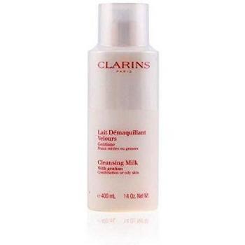 Clarins Anti Pollution Cleansing Milk, 400 ml Combination & Oily Skin