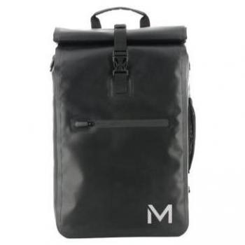 Mochila para Portátil Mobilis 070001 de Ciclismo Impermeable Lona Alquitranada 25L para 15.6'' - Negro
