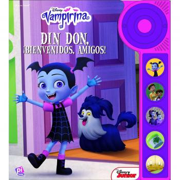 Libro con timbre. Disney Vampirina - Varios autores