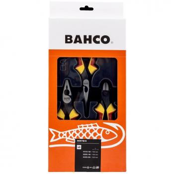 Juego de 3 Alicates Universales Aislados Ergo™ Bahco 9897S/3