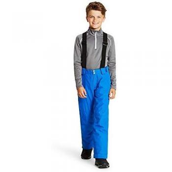 Dare 2b - Pantalones de esquí y Snowboard para niños, Impermeables y Transpirables, con Aislante y Detalles Reflectantes, Infantil, Color Oxford Blue, tamaño 14 Años
