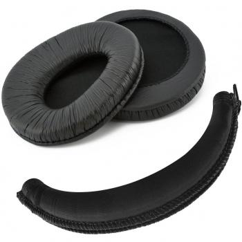 Geekria Almohadillas de Repuesto para Auriculares MDR Z600, V600, V900, V900HD, V7509 ,Auriculares Almohadillas , Headphone Ear Covers