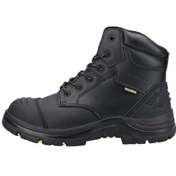 Amblers Safety AS305C Winsford Lace Up Metal Free Waterproof Safety Boot Black Size 12