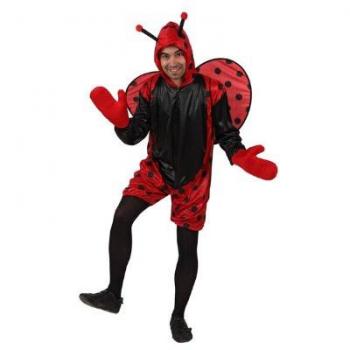 Disfraz Mariquita Hombre Adulto