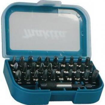Makita P-73374 Juego de 31 Piezas de Puntas para Destornillador