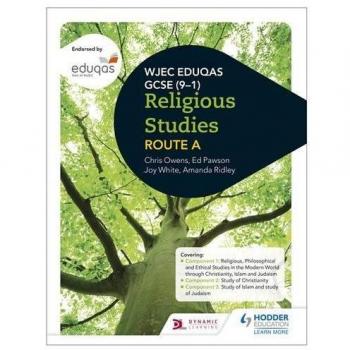 Libro Eduqas GCSE (9-1) Estudios Religiosos Ruta A (Edición Actualizada 2022)