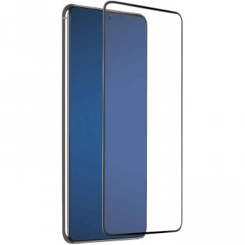 Protector de Pantalla de Vidrio Completo SBS para Samsung Galaxy S22+ - Transparente y Negro