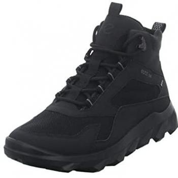 ECCO Men's MX Mid GTX Black Waterproof Hiking Boot Size 11