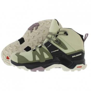 Botas de trekking Salomon X Ultra 4 MID GORE-TEX verde beige mujer - talla 42(2/3)
