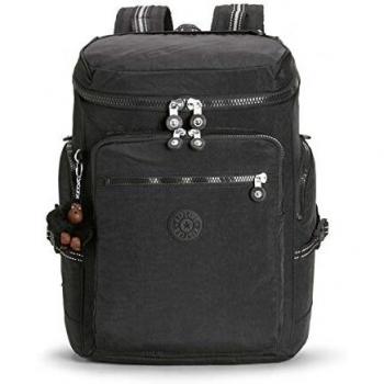 Kipling UPGRADE Mochila escolar, 46 cm, 28 litros, Negro