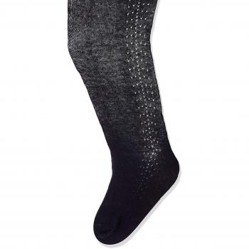 NAME IT Nmfpantyhose Nestructur Dark Sapp Noos, Medias para Bebés, Azul Sapphire, única