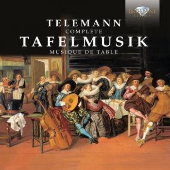 Telemann: tafelmusik complete - Musica Amphion
