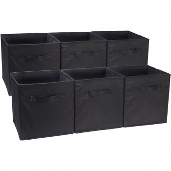Amazon Basics - Cubos de almacenamiento plegables