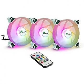 Inter-Tech Argus RS-06 RGB Pack 3 Ventiladores 120mm