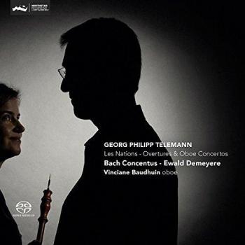 Telemann: Les nations, oberturas y ctos para oboe