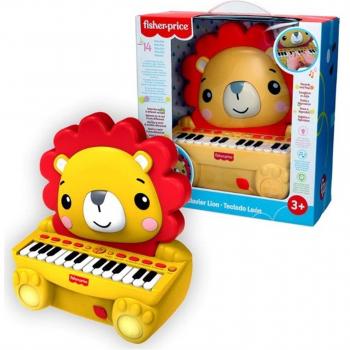 Fisher-Price Piano Electrónico León de 25 Teclas