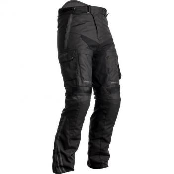 RST Pantalones Textiles de Moto Adventure-X para Hombre Adulto en Negro y Gris