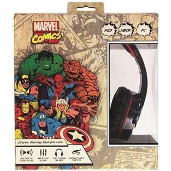 Cuffie Marvel Comics [Importación Italiana]