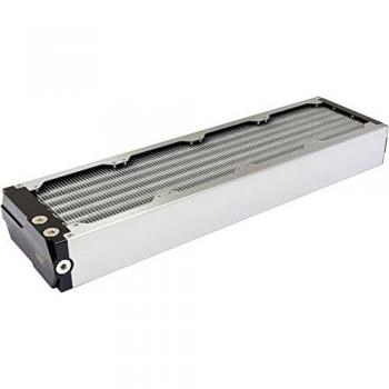 Sistema Aquacomputer airplex modularité 480 mm, Alu-Lamellen, ein Kreislauf, Edelstahl-Seitenteile