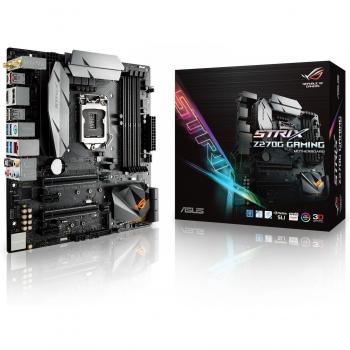 ASUS ROG STRIX Z270GGAMING LGA1151 MicroATX Motherboard