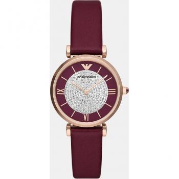 Emporio Armani AR11487 Ladies Leather Quartz Watch