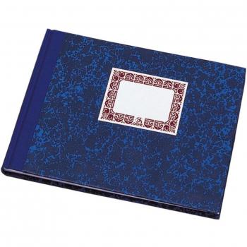 Dohe 9961 - Cuaderno cartoné, rayado horizontal, cuarto apaisado