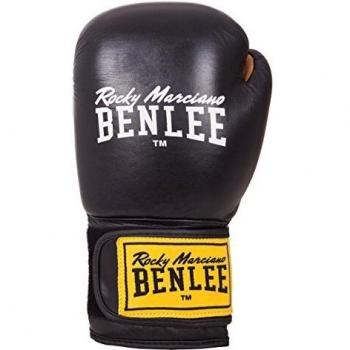 Benlee Evans Leather Boxing Gloves Black 8 oz Unisex