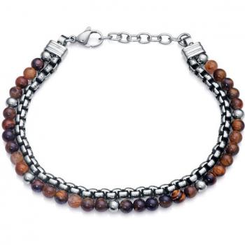 Pulsera Viceroy doble Air 14059P01011 acero