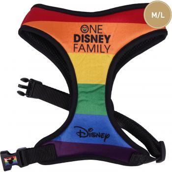 Arnés para Perros Disney Pride Multicolor en Nylon con Estampado Resistente y Cómodo - Tallas Varias