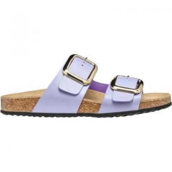 Sandalias de Mujer GEOX Brionia RB NAPPA D45Y3B 00085 C81 Lila Varios Colores