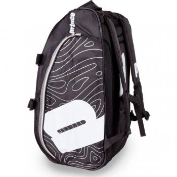 Prince Paletero Premium Padel Bag con Compartimento para Zapatillas y Bolsa de Ropa Incluida