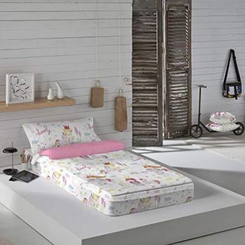 Saco Nórdico Infantil Sin Relleno Cool Kids Lovely para Cama de 105 cm (105 x 190/200 cm)