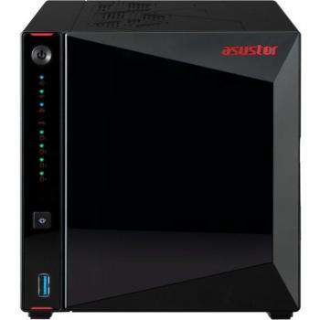 Asustor Nimbustor 4 AS5304T - Servidor NAS de 4 Bahías, Intel Celeron J4105 Quad-Core, 4GB DDR4 RAM, Red 2.5GbE, HDMI
