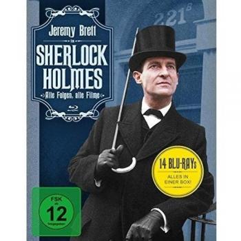 Sherlock Holmes - Alle Folgen, alle Filme [Blu-ray]
