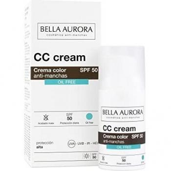 Bella Aurora CC Cream Anti-Blemish Oil Free SPF50 30ml