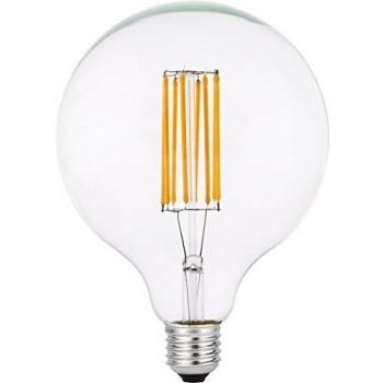 Garza - Bombilla de Filamento LED Globo Vintage G125, 4W