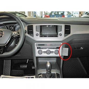 Soporte Angulado ProClip Brodit para VW Golf Sportsvan 2015-2021, soporte pasivo negro