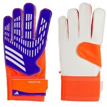Guantes de portero de fútbol Adidas Predator Training para niños, color Azul (3), diseño unisex, características: material duradero, ajuste cómodo, tecnología de agarre optimizada