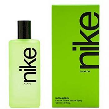Perfume Nike Ultra Green EDT 100ml Hombre, Aroma Amaderado Oriental, Fragancia Fresca y de Larga Duración