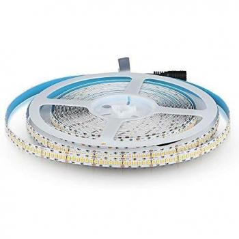 Tira LED Samsung SMD2835 24V 10m 240 LEDs/m CRI >95 Luz Fría 6400K IP20