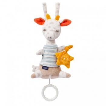 Peluche Mini Musical Jirafa Fehn con Luz y Sonido