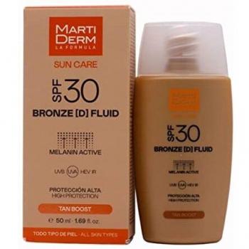 Martiderm SPF30 Bronze D Fluid Tan Boost 50ml