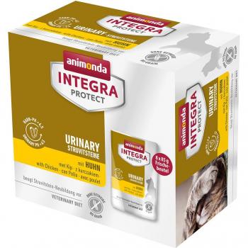 Animonda Integra Protect Adult Urinary Cálculos de estruvita 8 x 85 g - Con pollo
