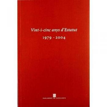Vint-i-cinc anys d'Estatut