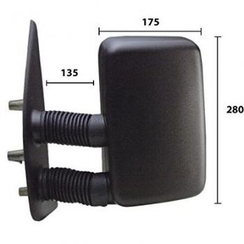 Alkar 9239920 Completo, Eléctrico, Convexo, Térmico, Brazo Largo, 135-280*175 Izquierdo