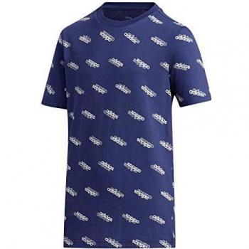 adidas Yb FAV T Camiseta, Niños, indtec/Blanco, 158