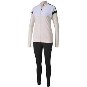 Puma Colorblock Tricot Suit Cl Chándal, Mujer, Rosewater, M